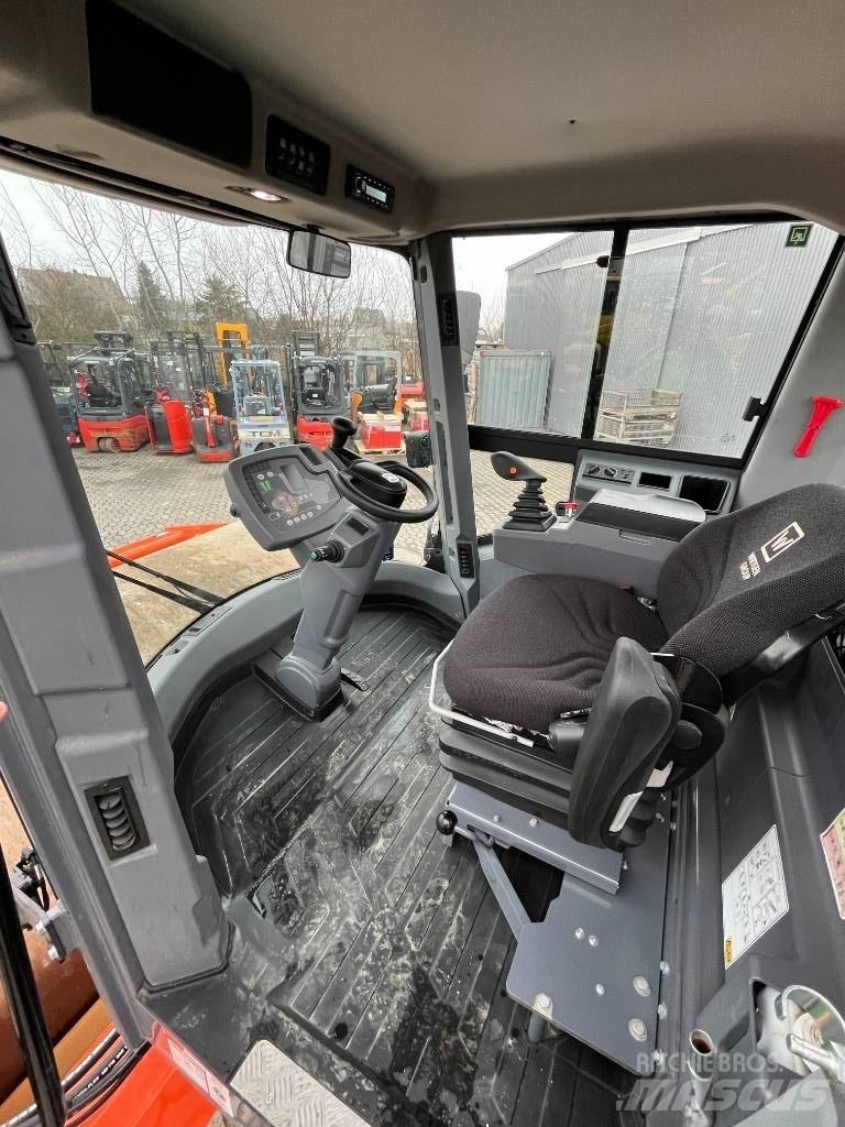 Hamm HC 120i Yksivalssijyrät