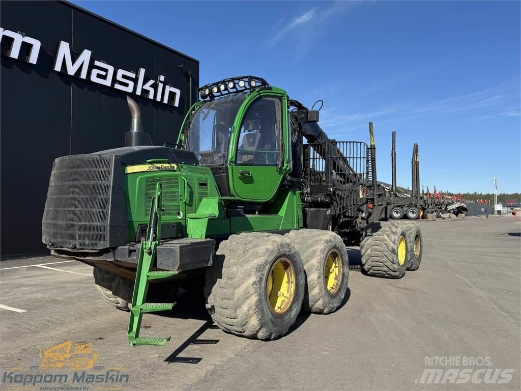 John Deere 1510G Kuormatraktorit