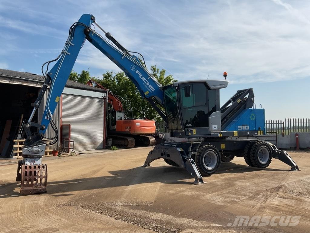 Fuchs MHL310 S5 Jätteenlajittelukalustot