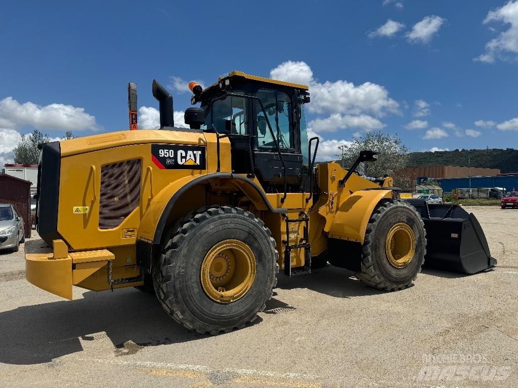 CAT 950 G II St VZO Pyöräkuormaajat