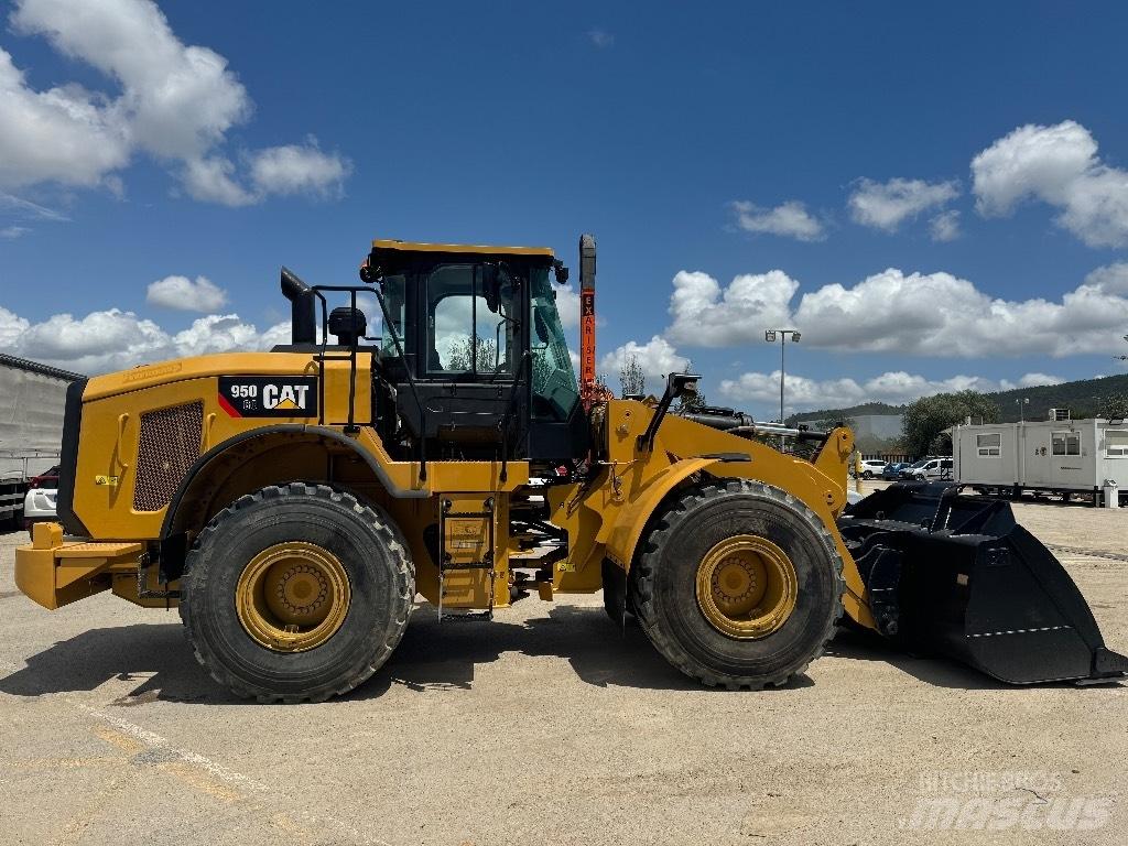 CAT 950 G II St VZO Pyöräkuormaajat