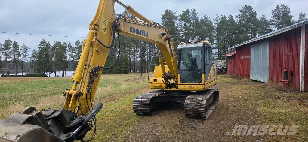 Komatsu PC 130-7K Telakaivukoneet
