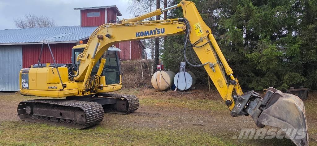 Komatsu PC 130-7K Telakaivukoneet