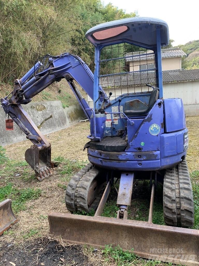 Komatsu PC28UU-2 Minikaivukoneet < 7t