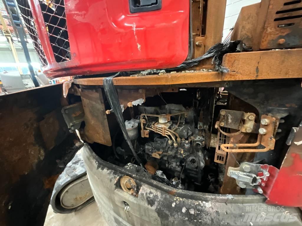 Yanmar Vio 50-6A Minikaivukoneet < 7t