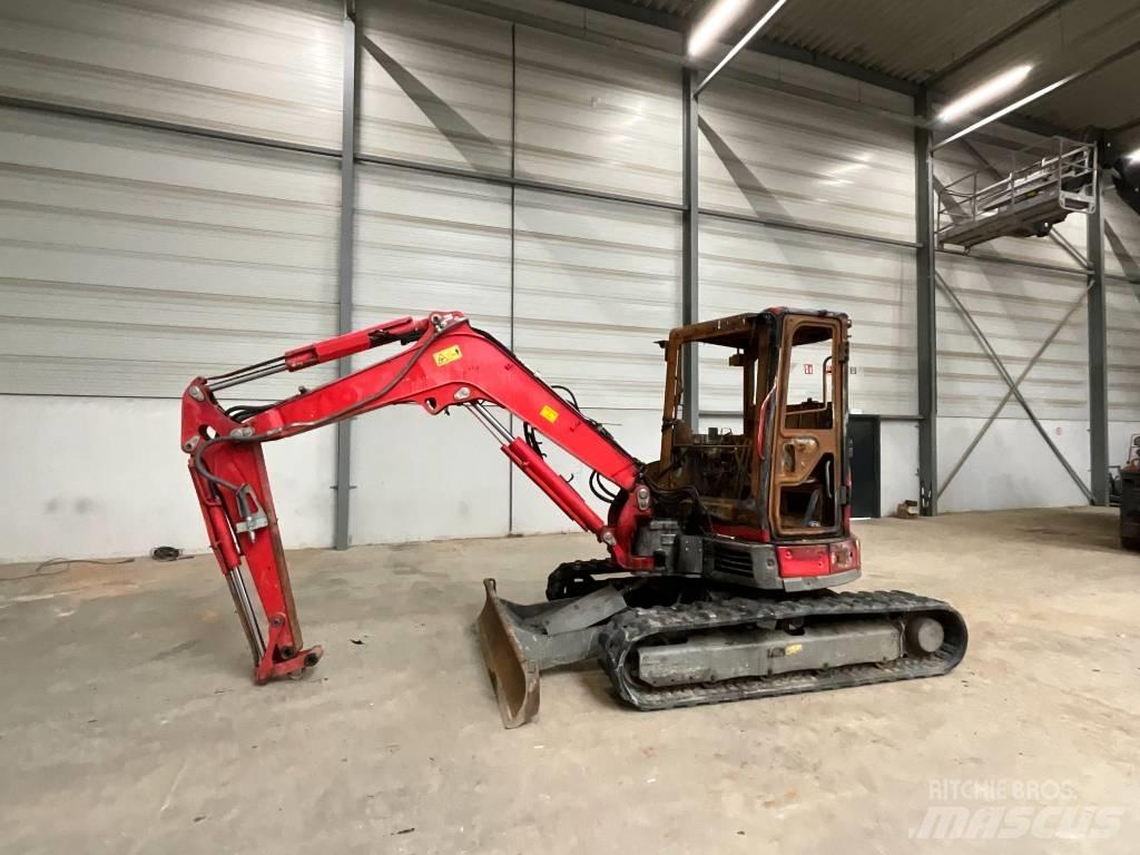 Yanmar Vio 50-6A Minikaivukoneet < 7t
