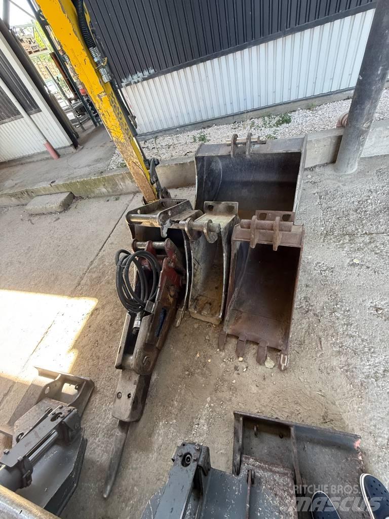 Wacker Neuson 9503 Pyöräkaivukoneet