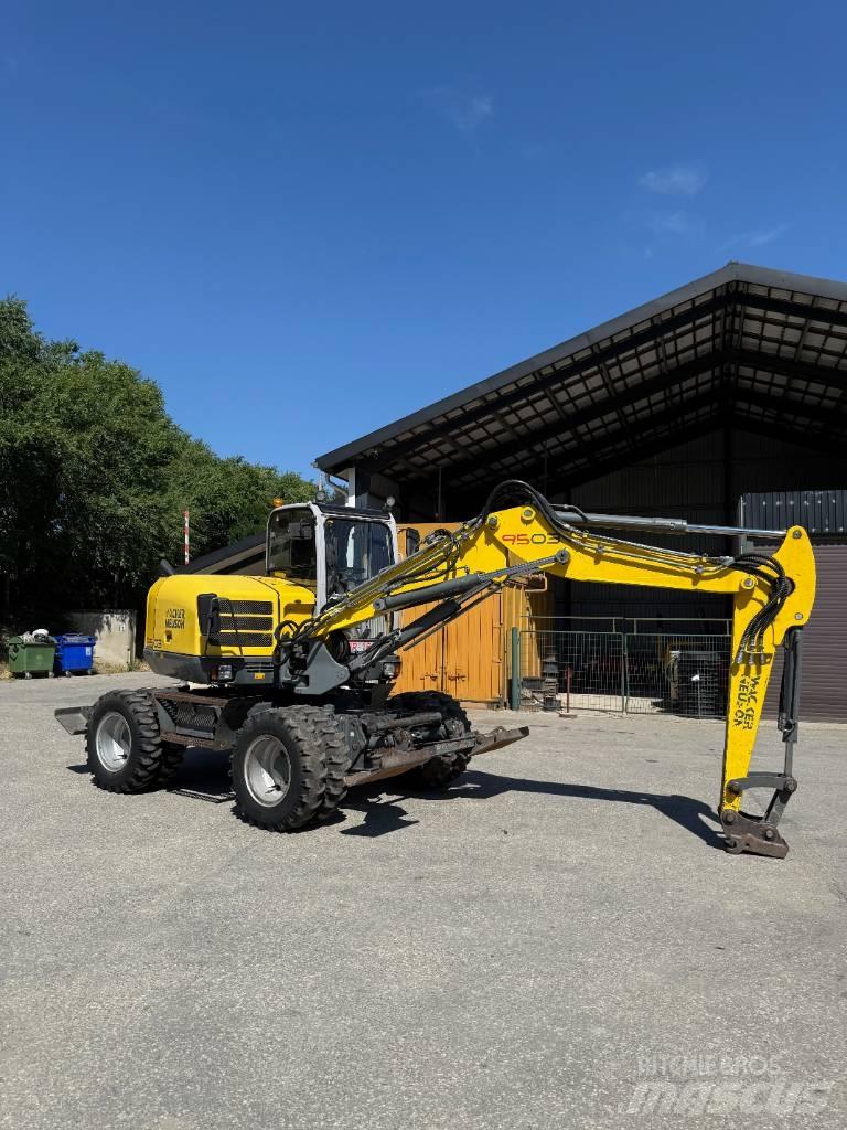 Wacker Neuson 9503 Pyöräkaivukoneet