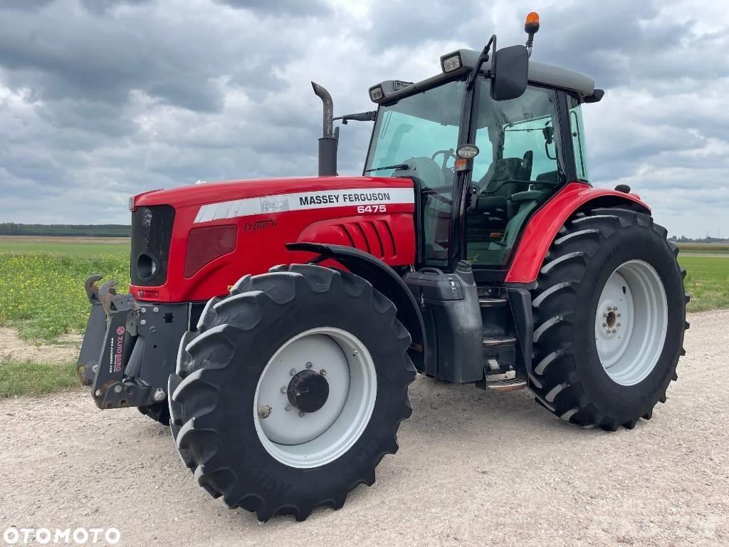 Massey Ferguson 6475 Traktorit
