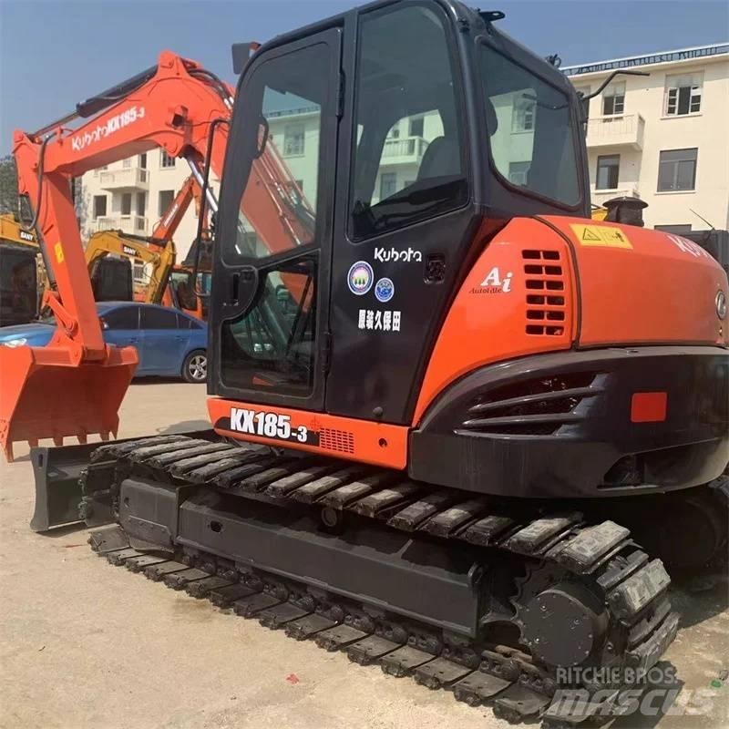 Kubota KX 185 Midikaivukoneet 7t - 12t