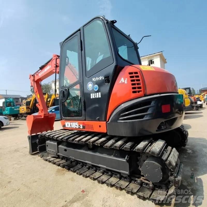 Kubota KX 185 Midikaivukoneet 7t - 12t