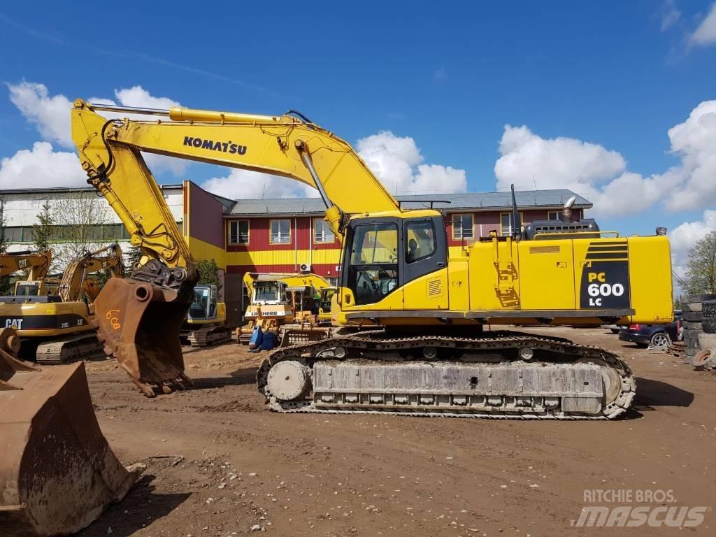 Komatsu PC 600 LC-8K Telakaivukoneet