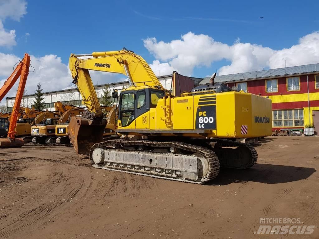 Komatsu PC 600 LC-8K Telakaivukoneet
