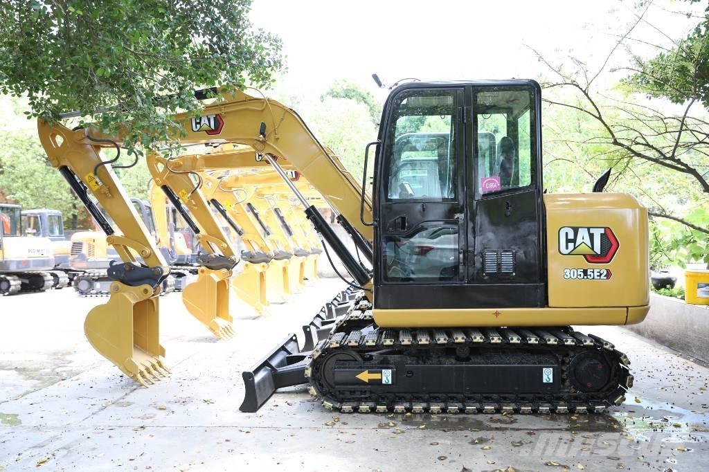 CAT 305.5E2 Minikaivukoneet < 7t