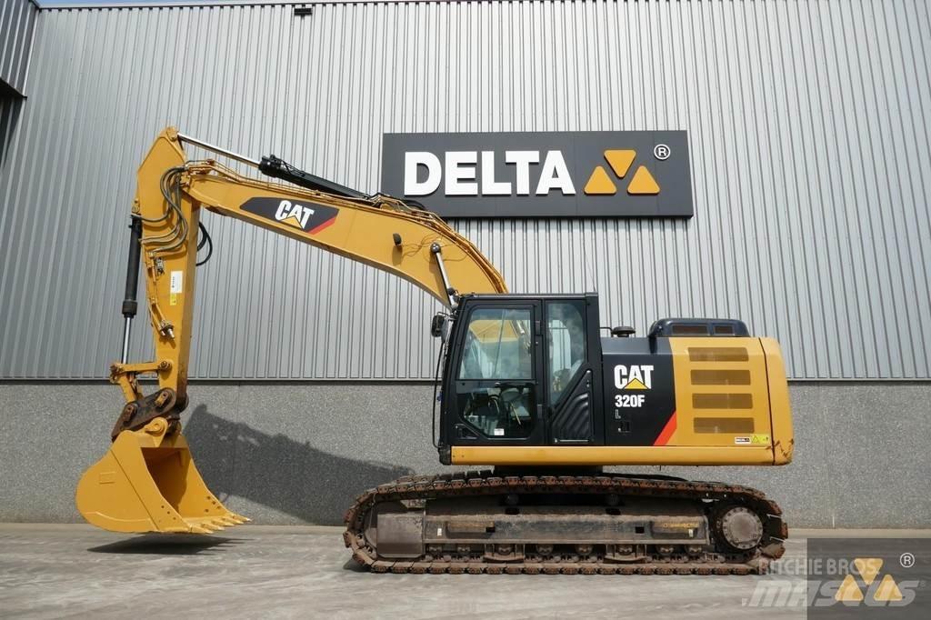 CAT 320FL Telakaivukoneet