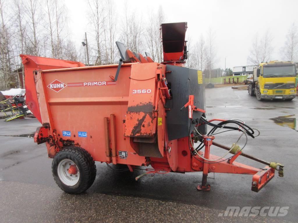 Kuhn Primor 3560 Paalinkäsittelykoneet