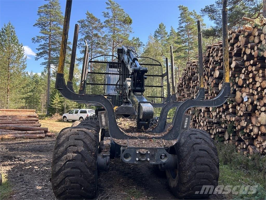 Ponsse Wisent Kuormatraktorit