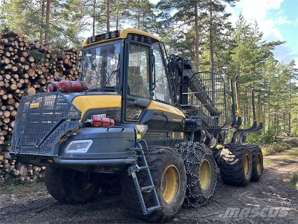 Ponsse Wisent Kuormatraktorit
