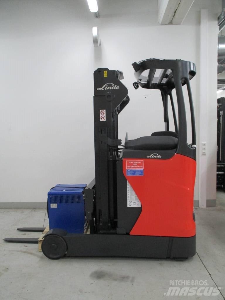 Linde R 14 Työntömastotrukit