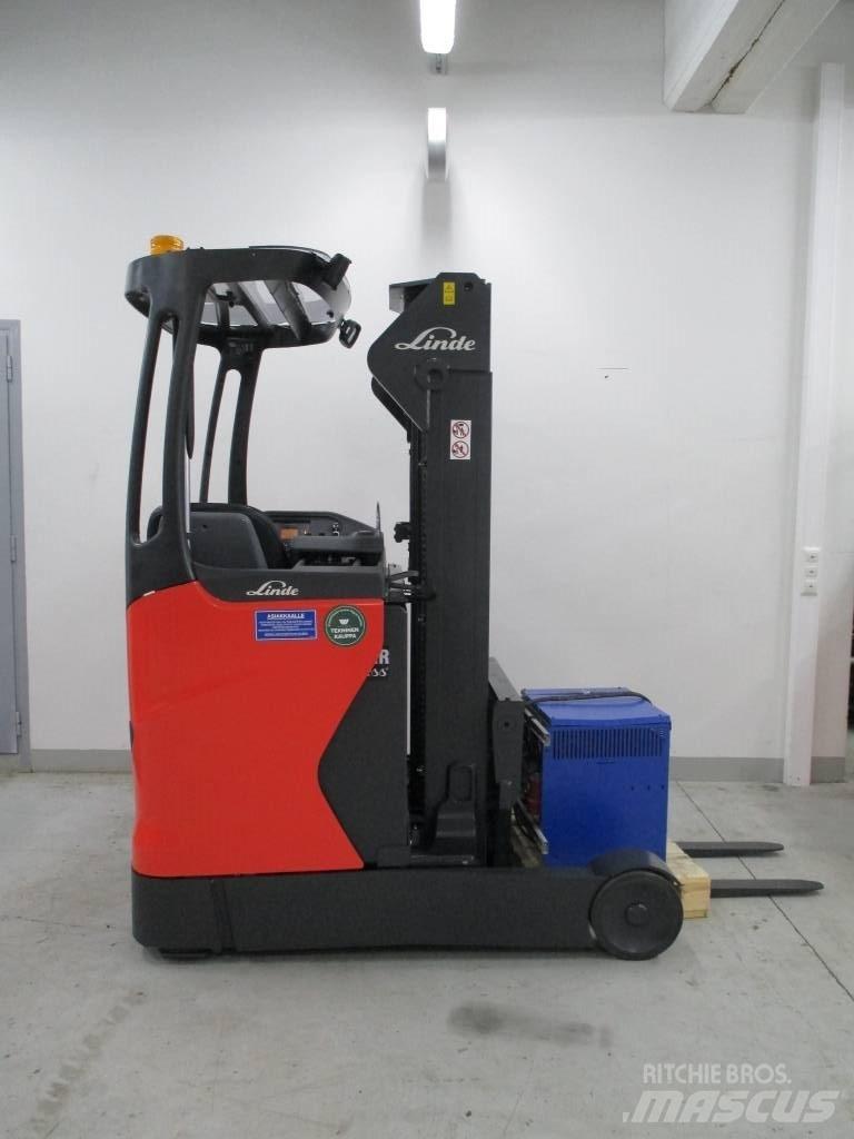 Linde R 14 Työntömastotrukit