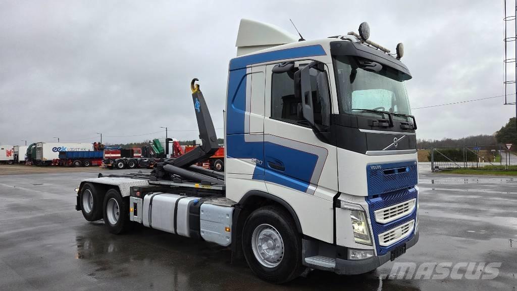 Volvo FH500 6X2 Koukkulava kuorma-autot