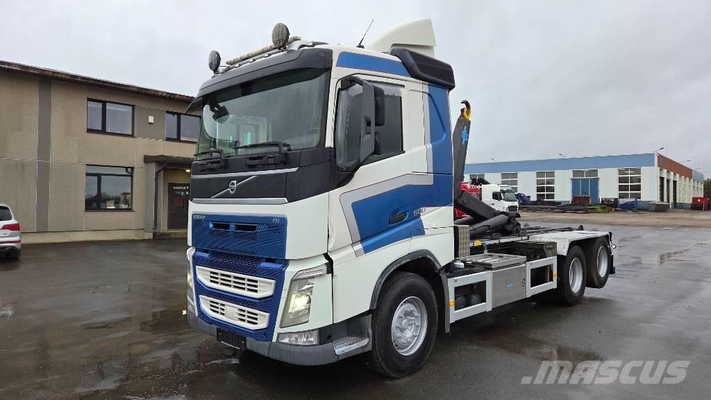 Volvo FH500 6X2 Koukkulava kuorma-autot