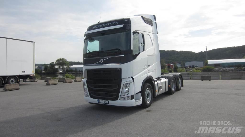 Volvo FH Dragbil. Vetopöytäautot
