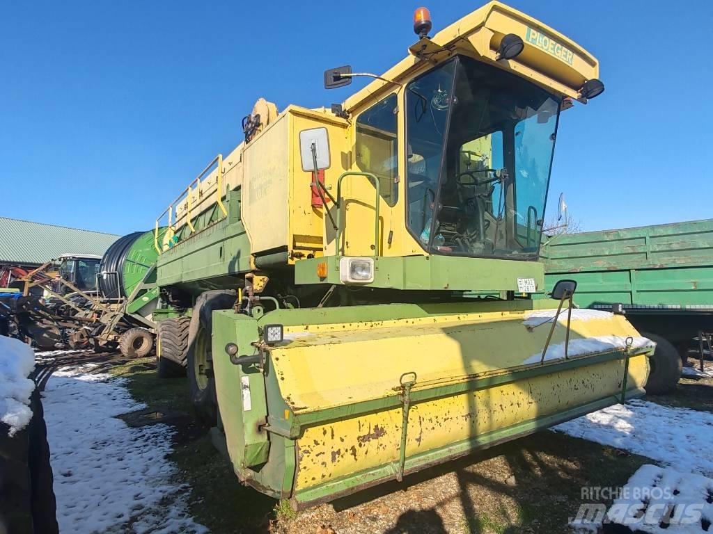 Ploeger EPD 520 Herneenkeräyskoneet