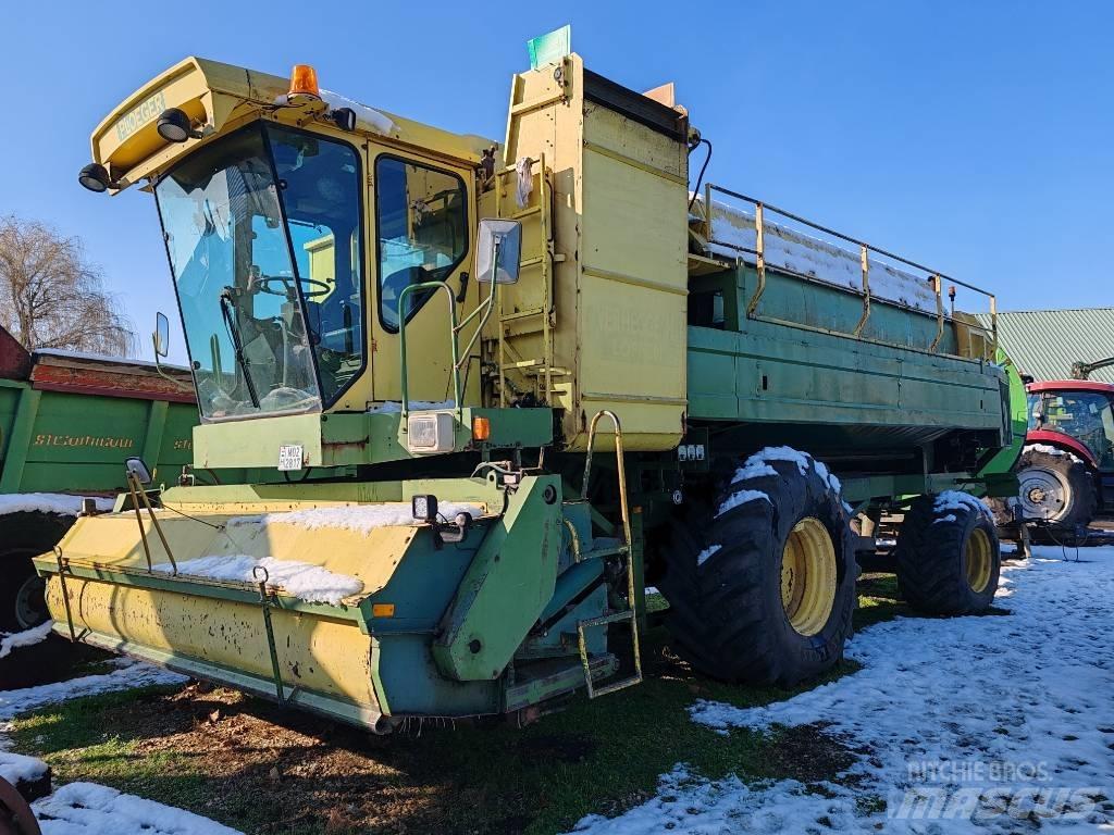 Ploeger EPD 520 Herneenkeräyskoneet