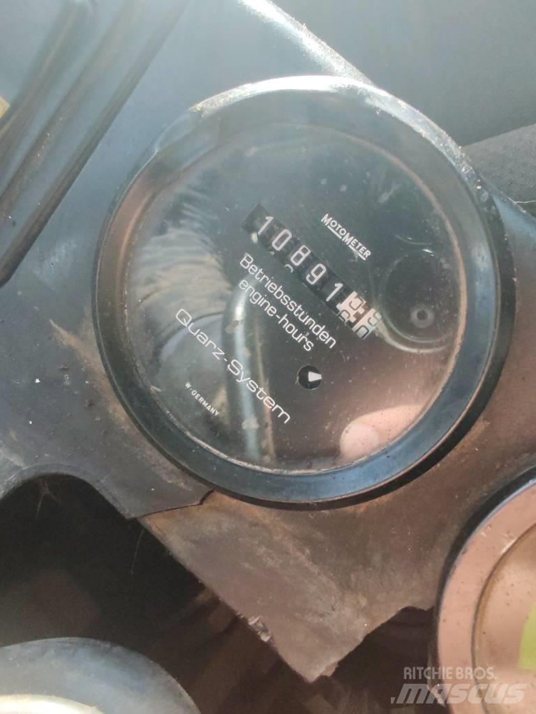 Ploeger EPD 520 Herneenkeräyskoneet