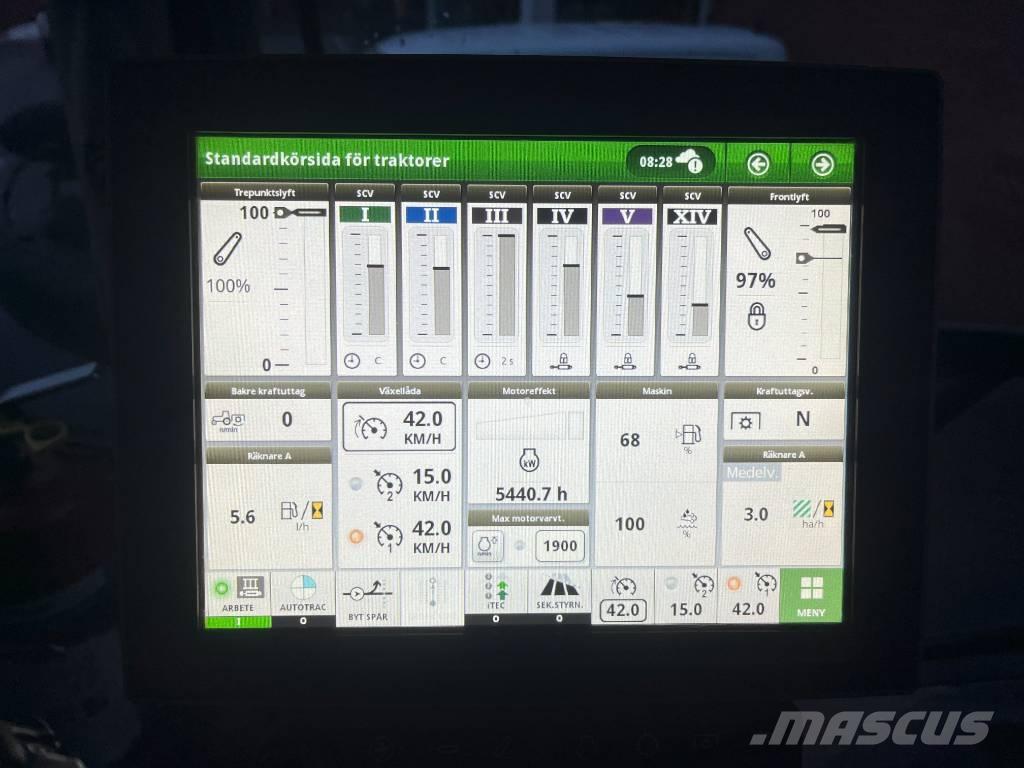 John Deere 6250 R Traktorit