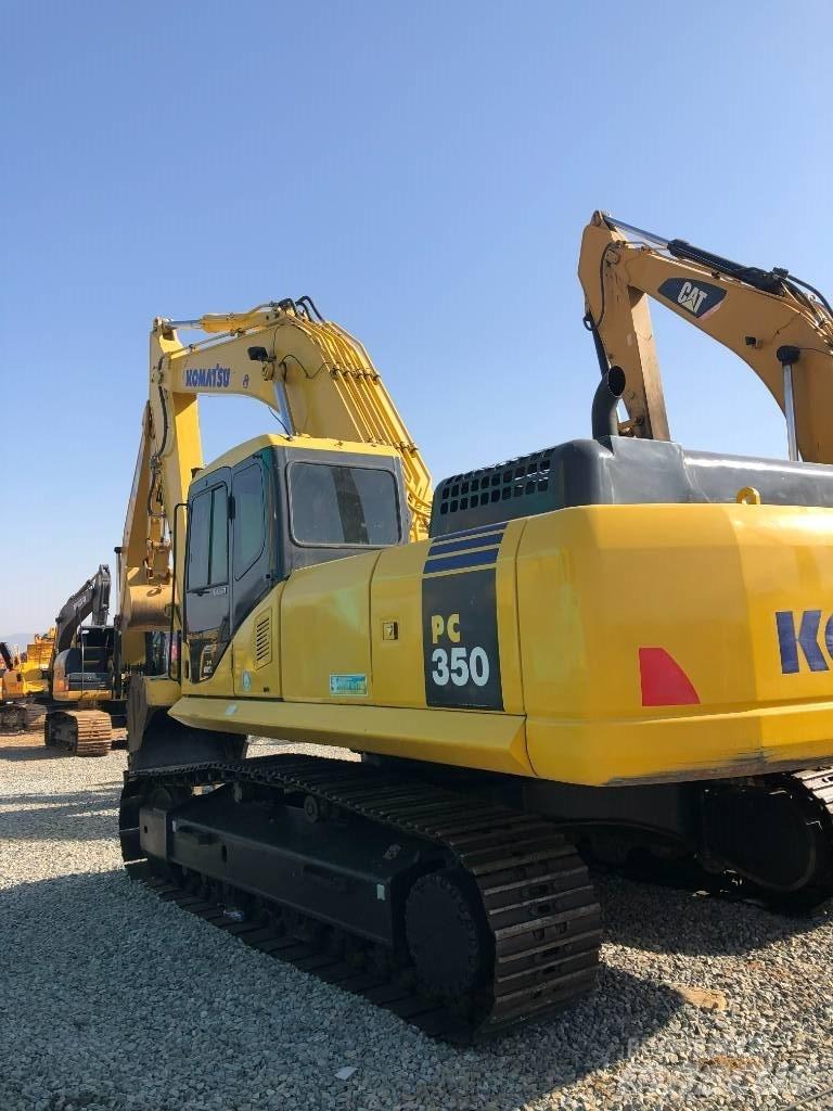 Komatsu 350 Telakaivukoneet