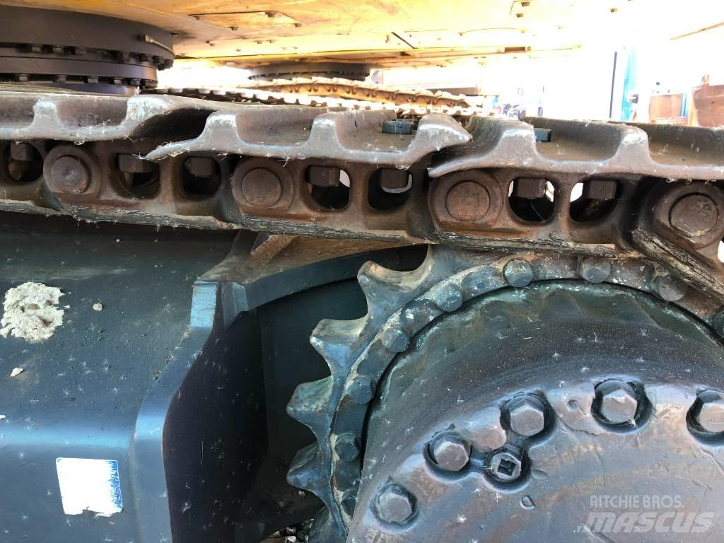 Komatsu 350 Telakaivukoneet