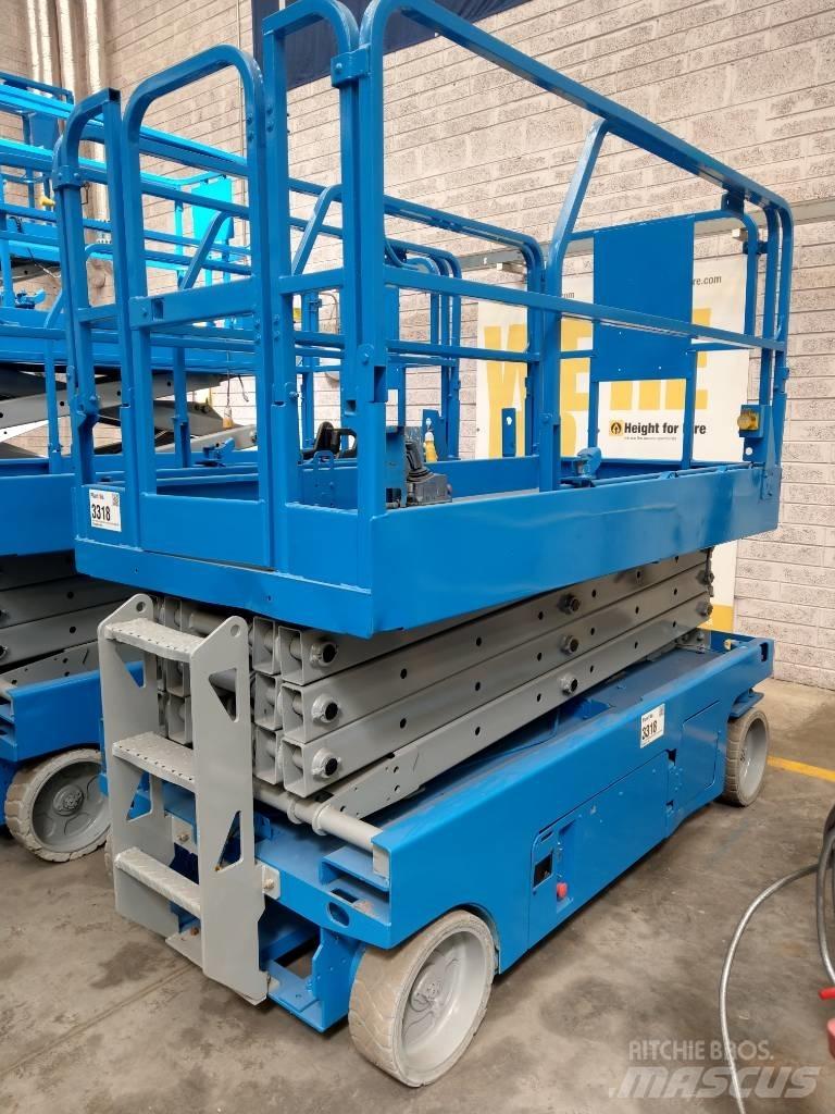 Genie GS 2646 Saksilavat