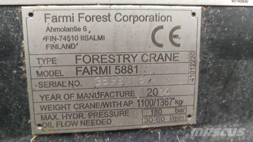 Jensen JT600Z Haketuskoneet