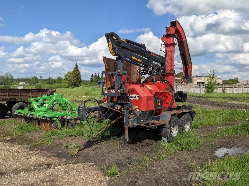 Jensen JT600Z Haketuskoneet