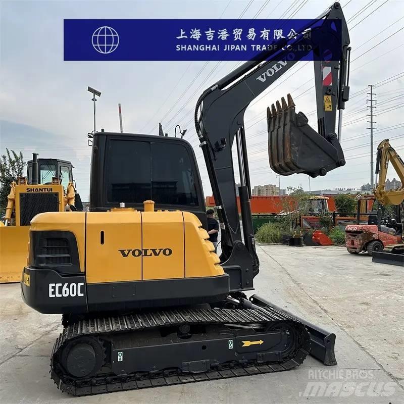 Volvo EC 60 C Telakaivukoneet