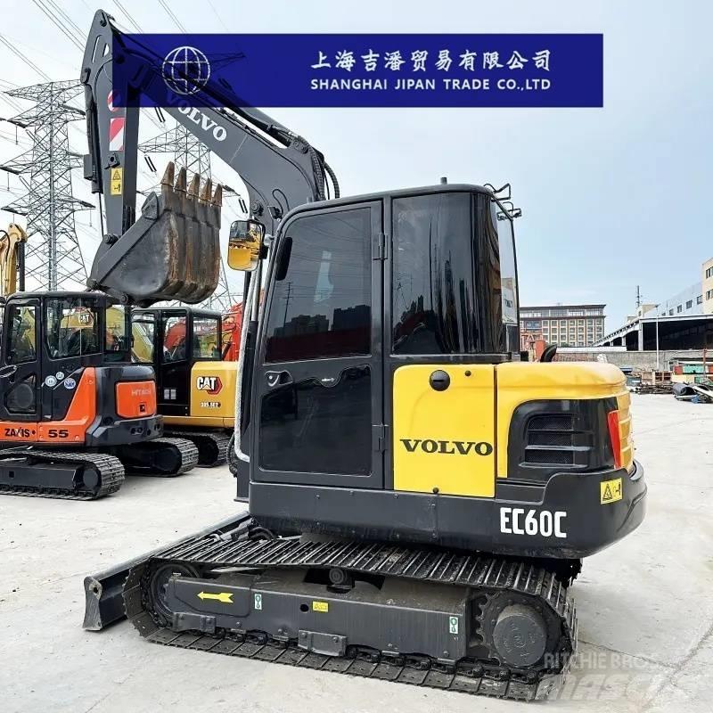 Volvo EC 60 C Telakaivukoneet