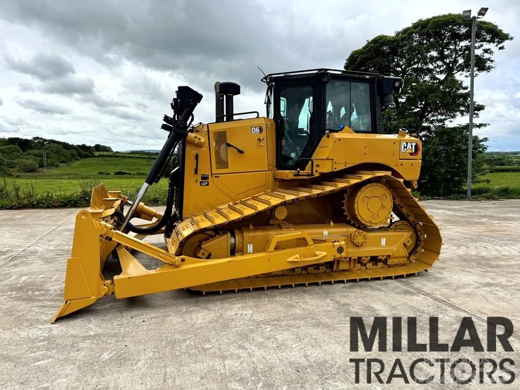 CAT D 6 LGP Telaketjupuskutraktorit