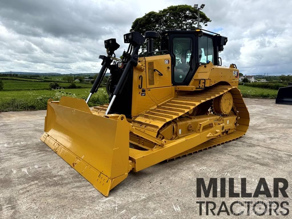 CAT D 6 LGP Telaketjupuskutraktorit