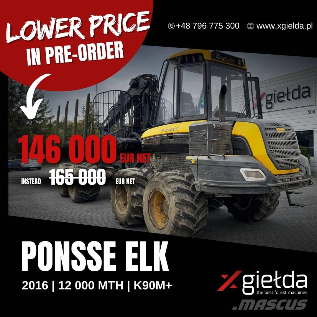 Ponsse Elk Kuormatraktorit