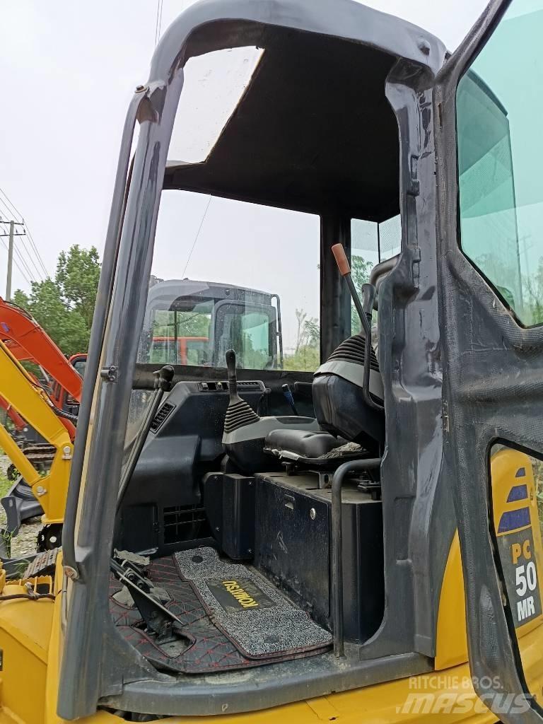 Komatsu PC 50 MR Minikaivukoneet < 7t