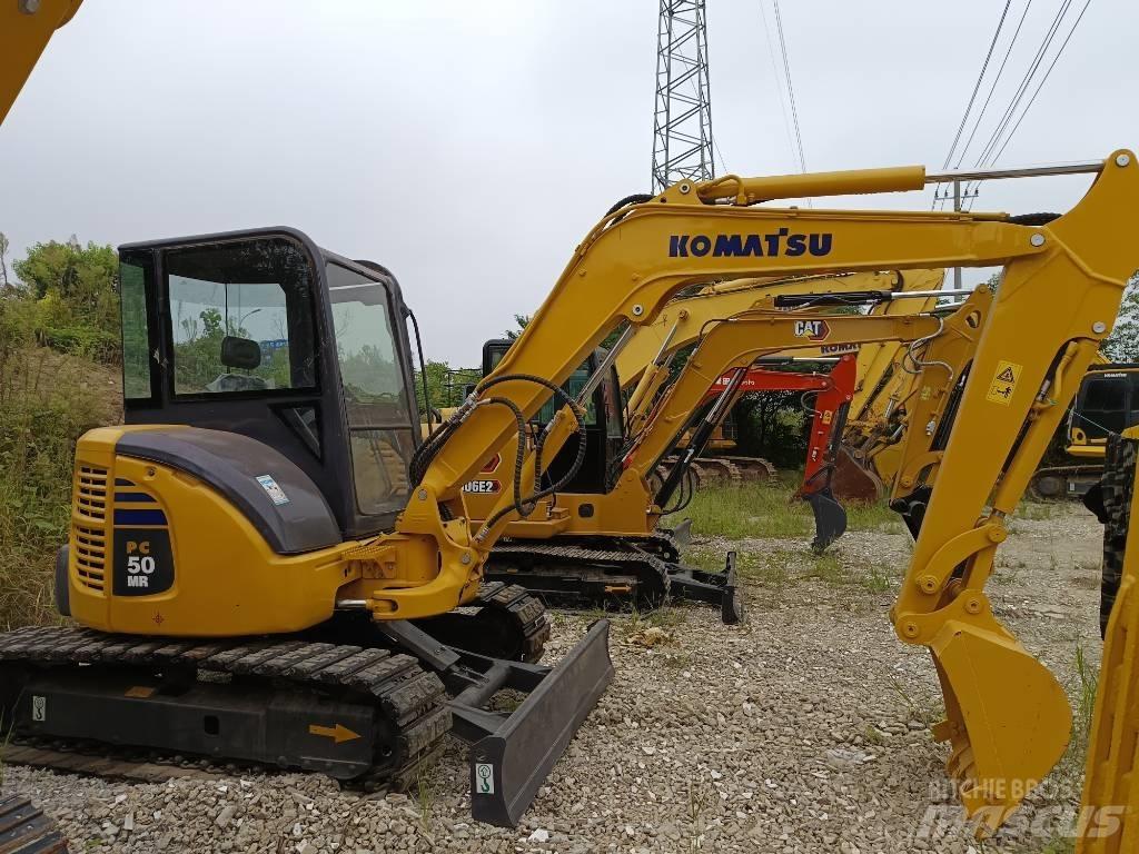 Komatsu PC 50 MR Minikaivukoneet < 7t