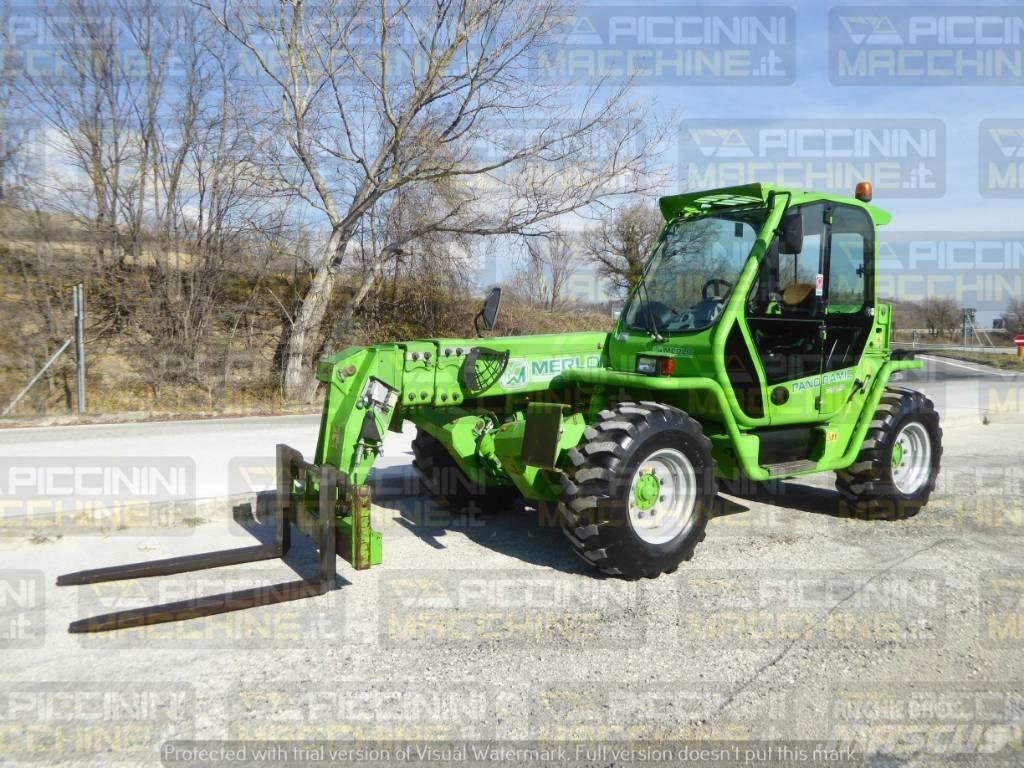 Merlo P38.13 Kurottajat