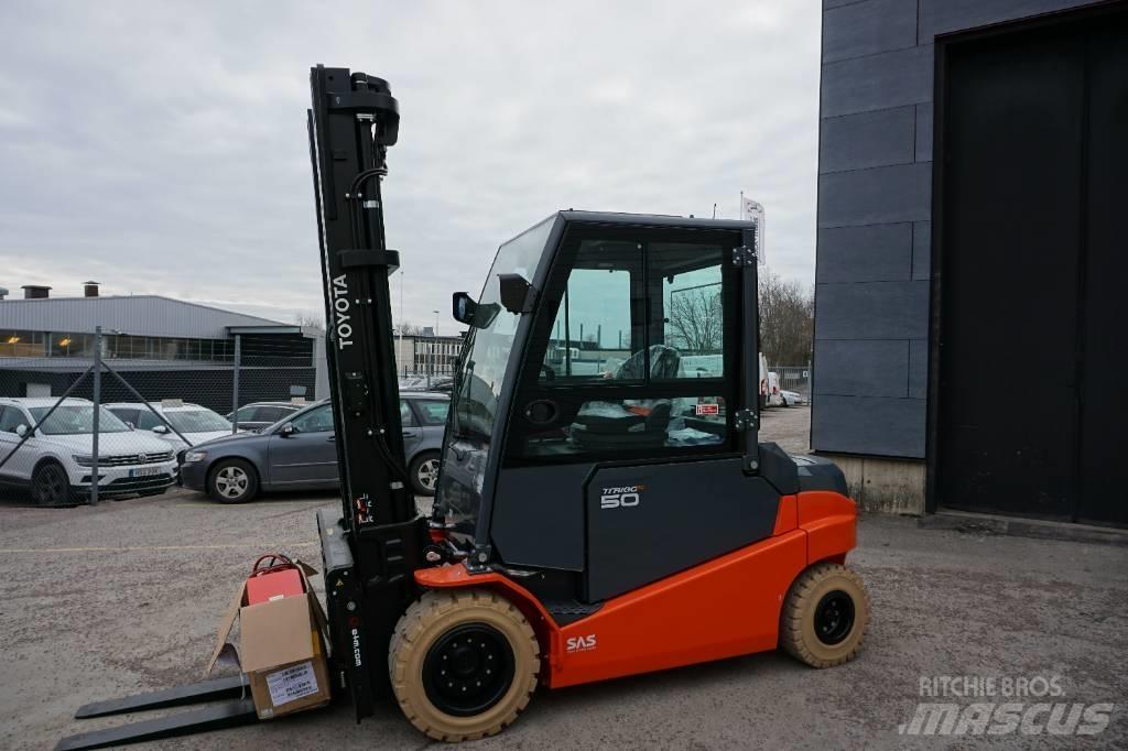 Toyota 8FBMT50 Sähkötrukit