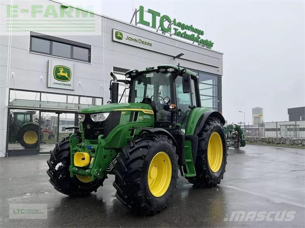 John Deere 6m 150 Traktorit