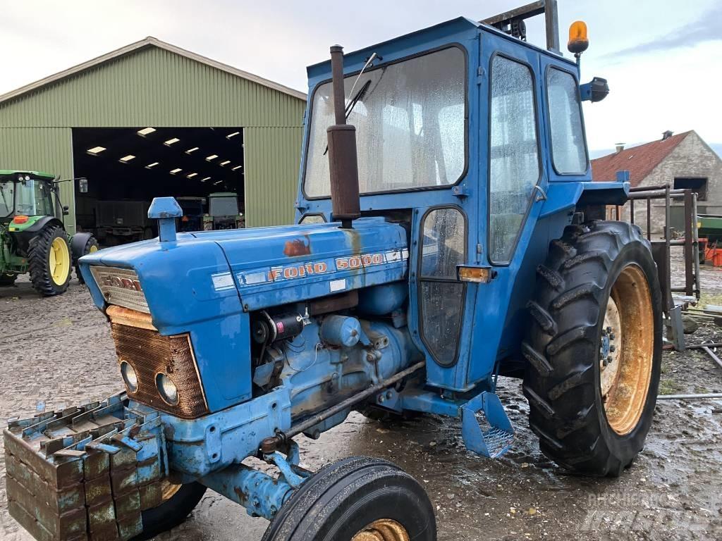 Ford 5000 Traktorit