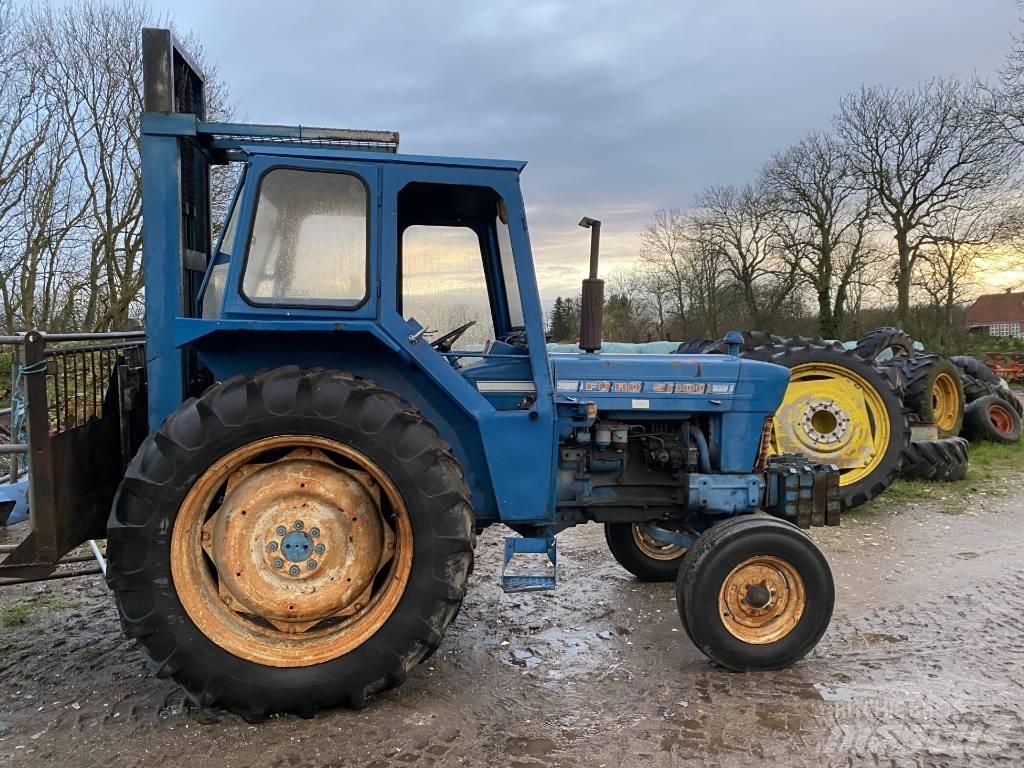 Ford 5000 Traktorit