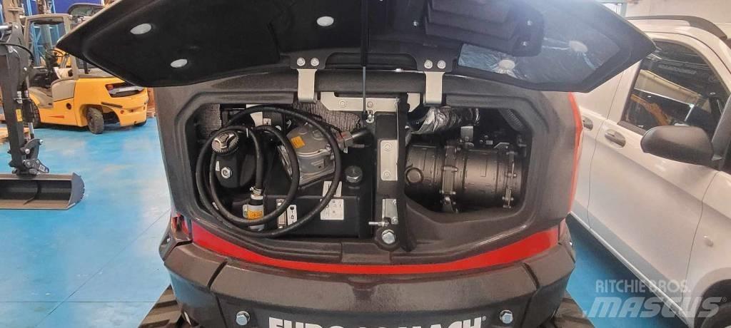 Eurocomach 60 ZT Minikaivukoneet < 7t