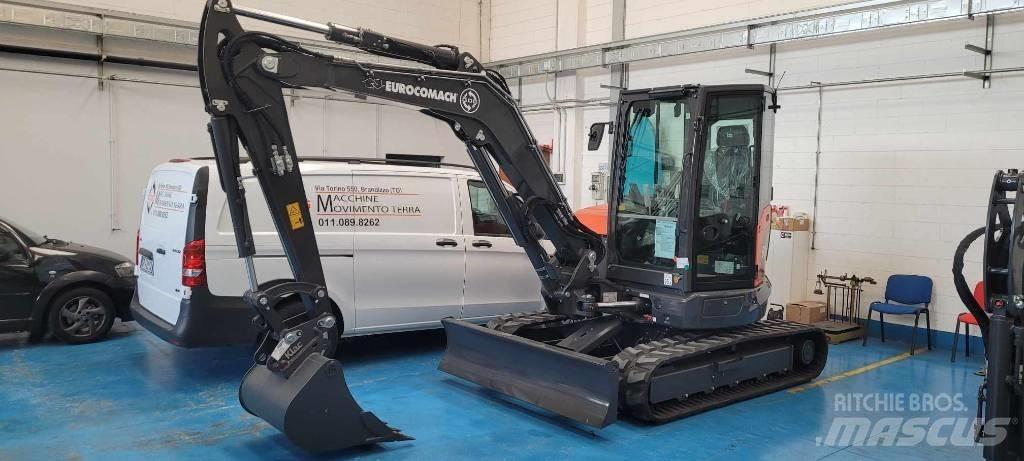 Eurocomach 60 ZT Minikaivukoneet < 7t